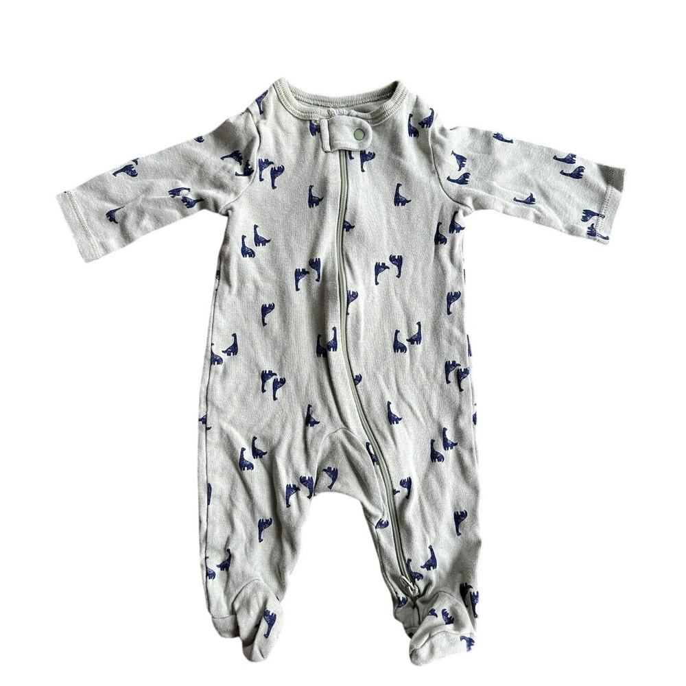 3M Baby Dinosaur Pajama Footie PJ